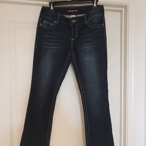 Maurices Boot Cut Jeans Medium-Short